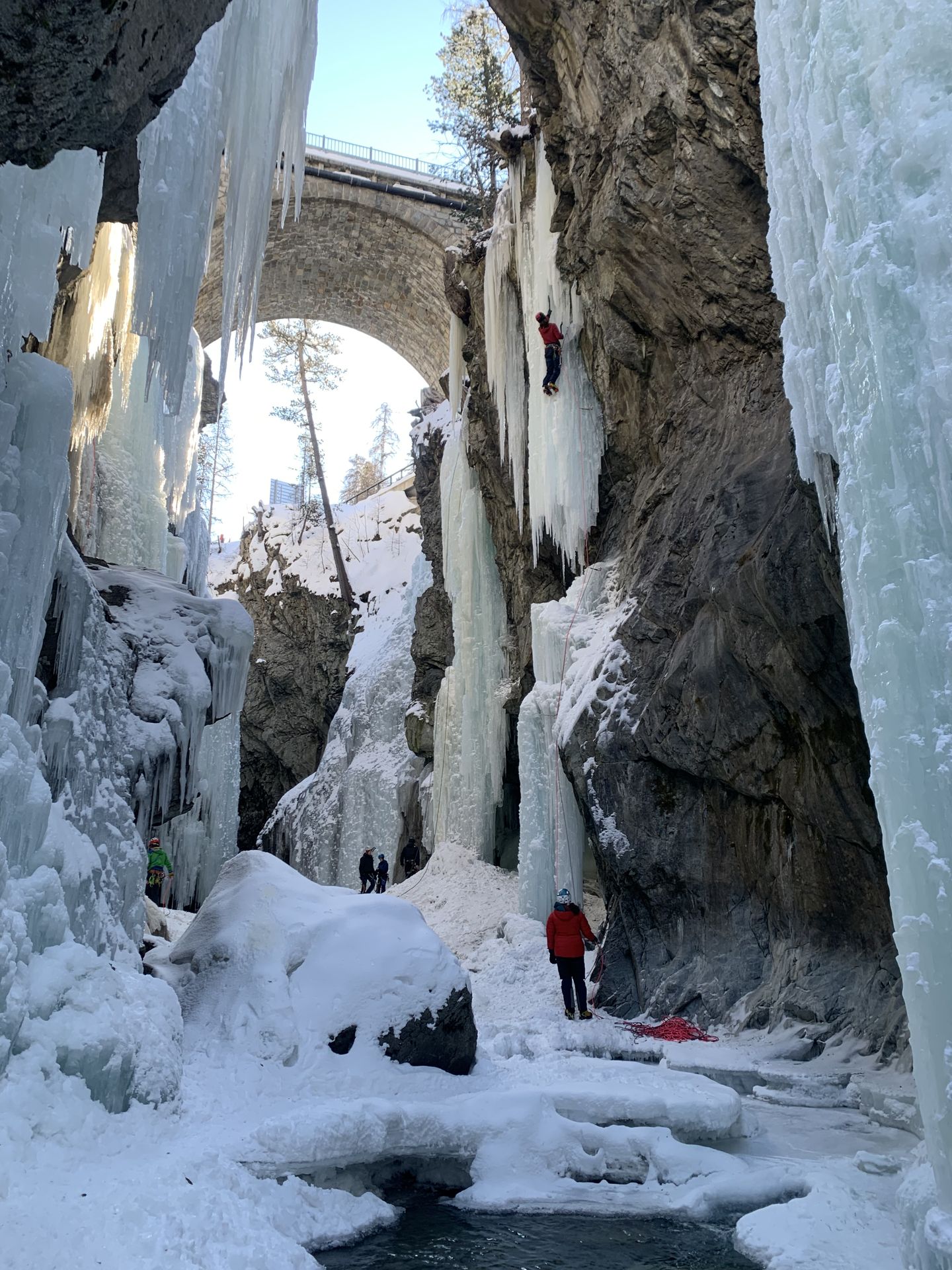 Eis ist der neue Schnee