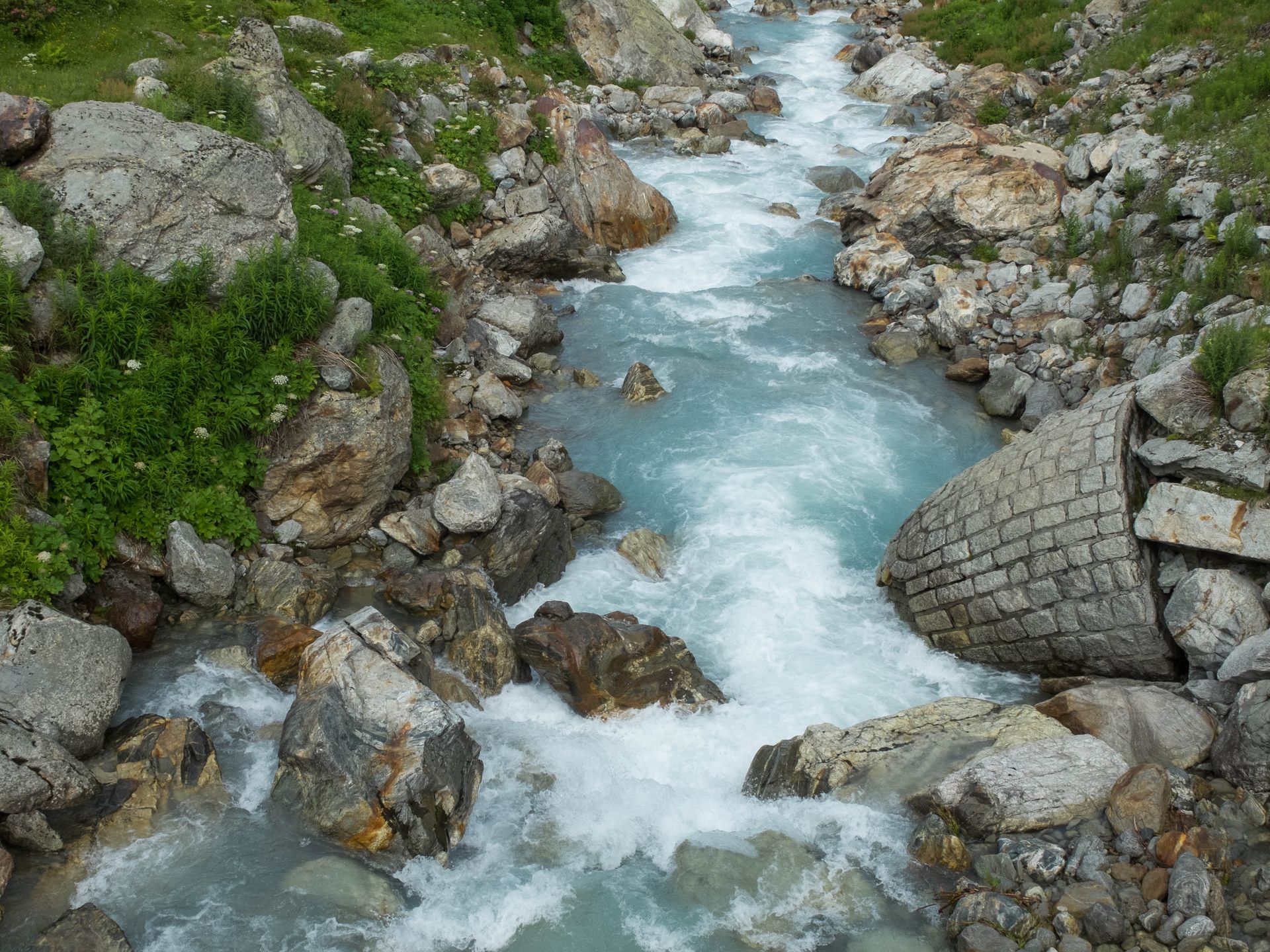 Chillen und Wasserrillen