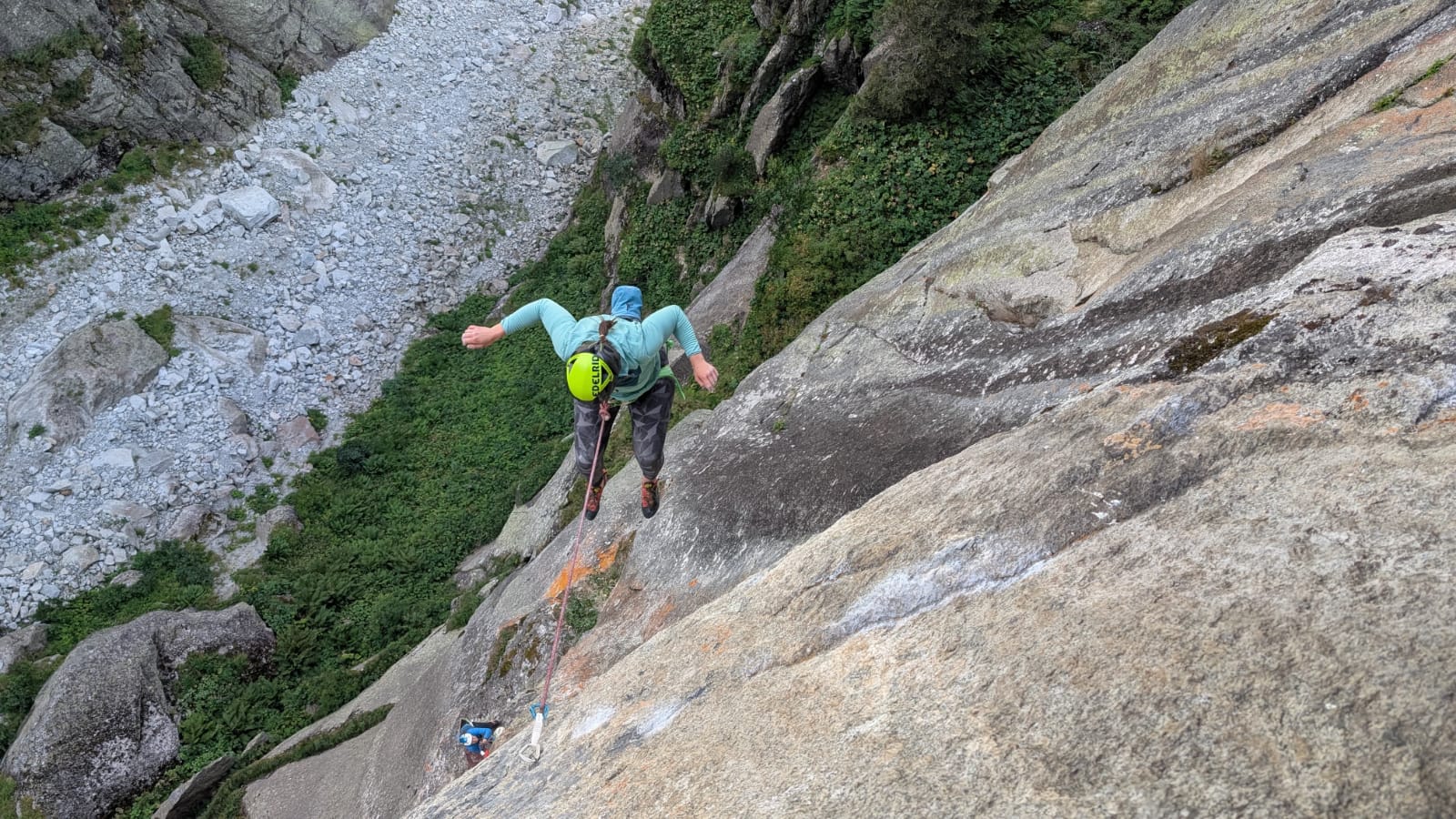 Fear of (fl)heights
