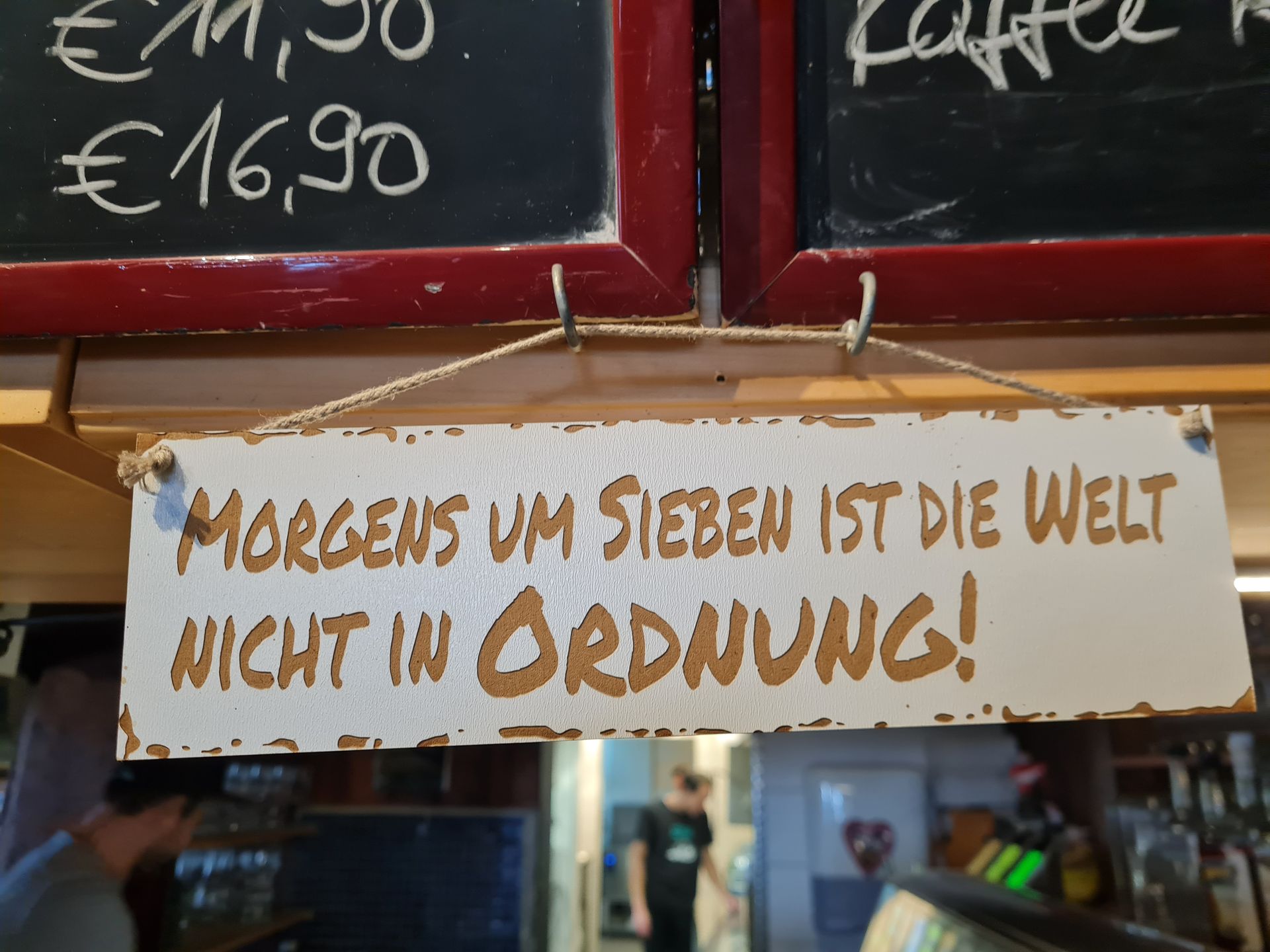In der Krise nicht die Krise kriegen